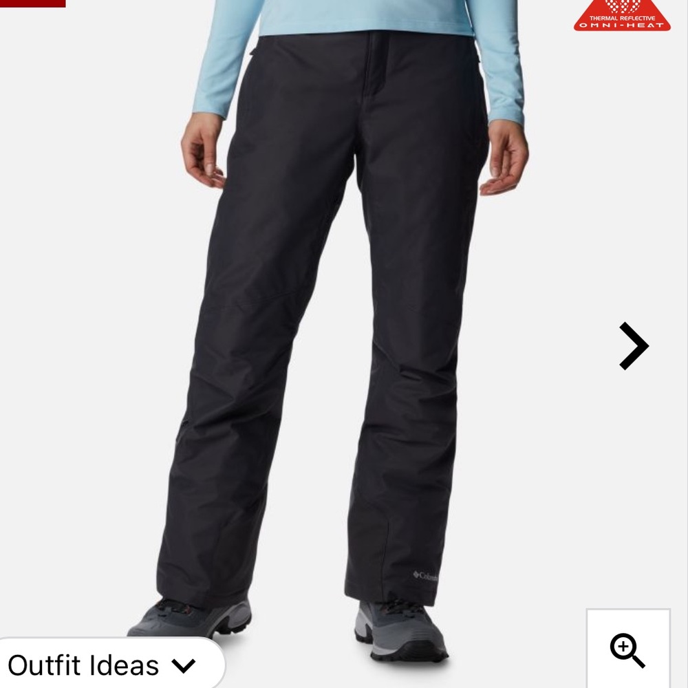 NWT Columbia Women's Bugaboo Snow Pants